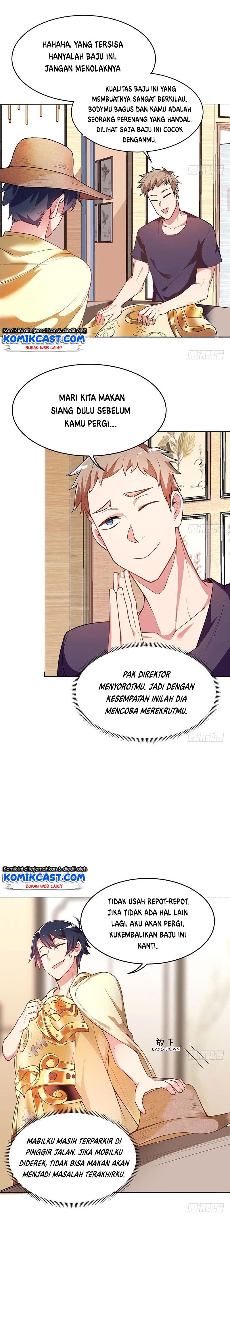 Carrying The Goddess Along Chapter 10 Gambar 5